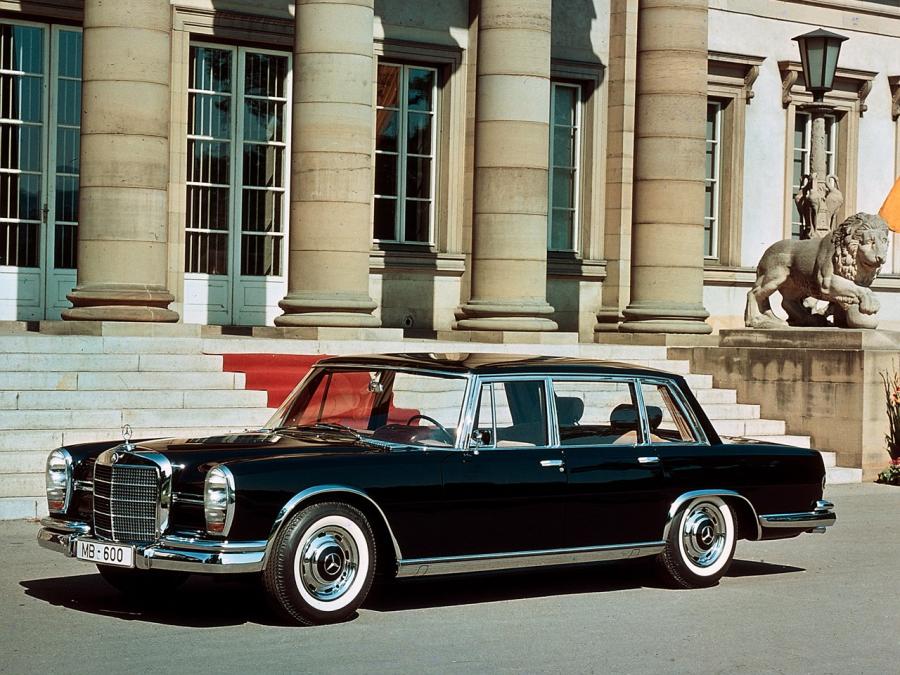  Mercedes-Benz 600 1964 года  (фото 14 из 24)